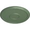 Ekena Millwork Odessa Bead & Barrel Ceiling Medallion (Fits Canopies up to 5"), 19 3/4"OD x 1 3/8"P, Athenian Green CM20ODAGF - alternate 2